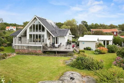 Hyresbostad på Brännö i branno