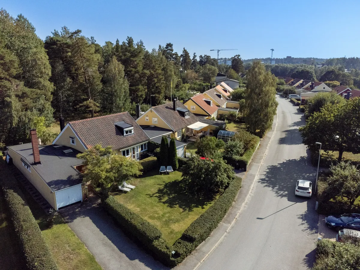 Hyresbostad på Täby i taby