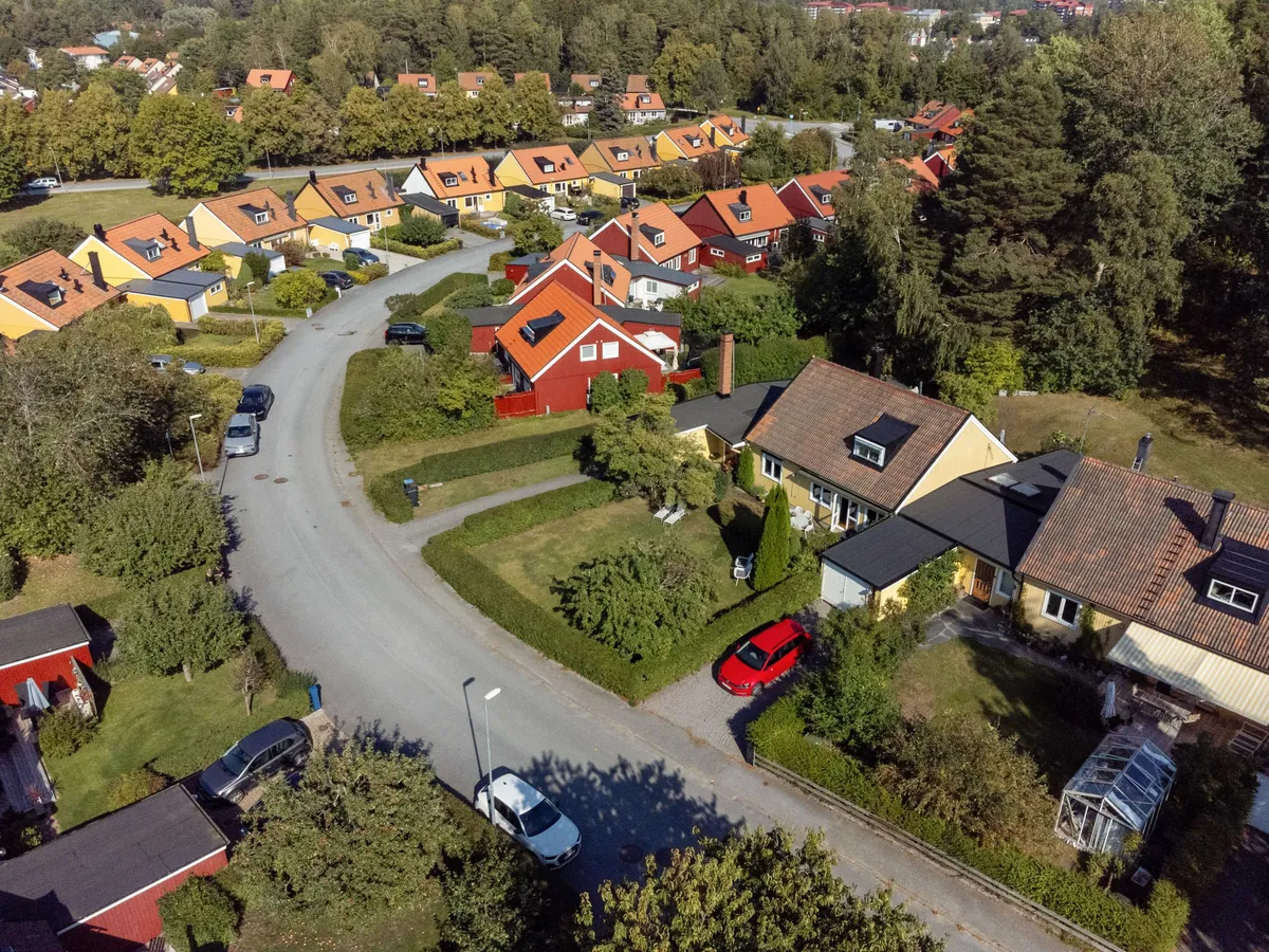 Hyresbostad på Täby i taby