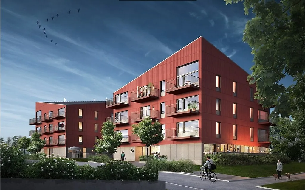 Hyreslägenhet på Hässelby i hasselby