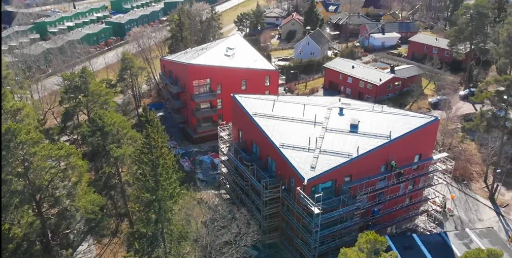 Hyreslägenhet på Hässelby i hasselby