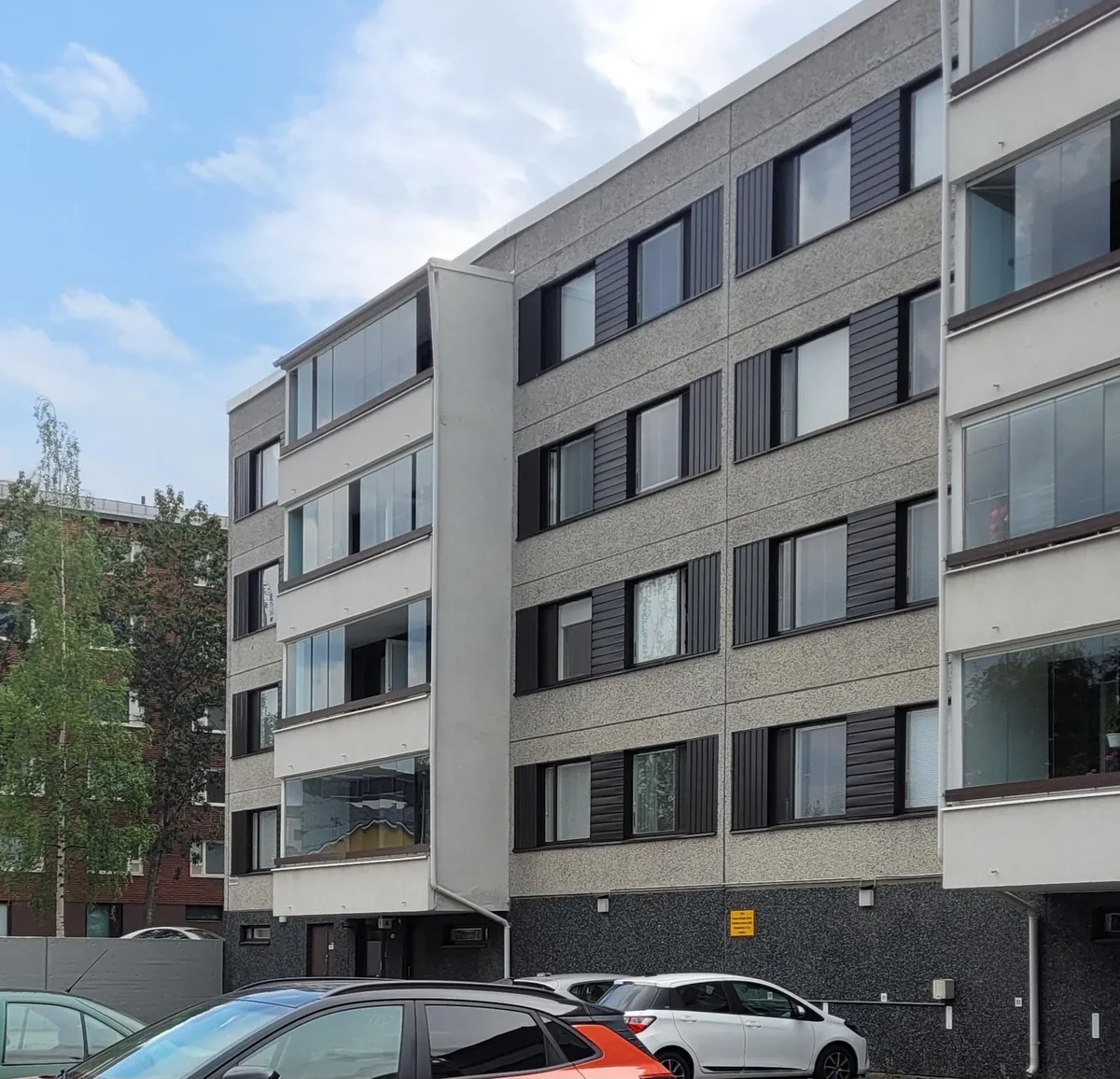 Hyreslägenhet på Oulu i oulu