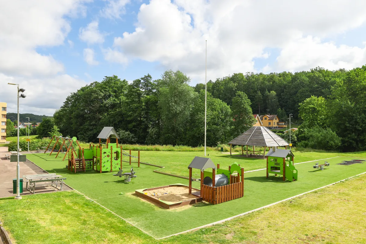 Hyreslägenhet på Bohus i bohus