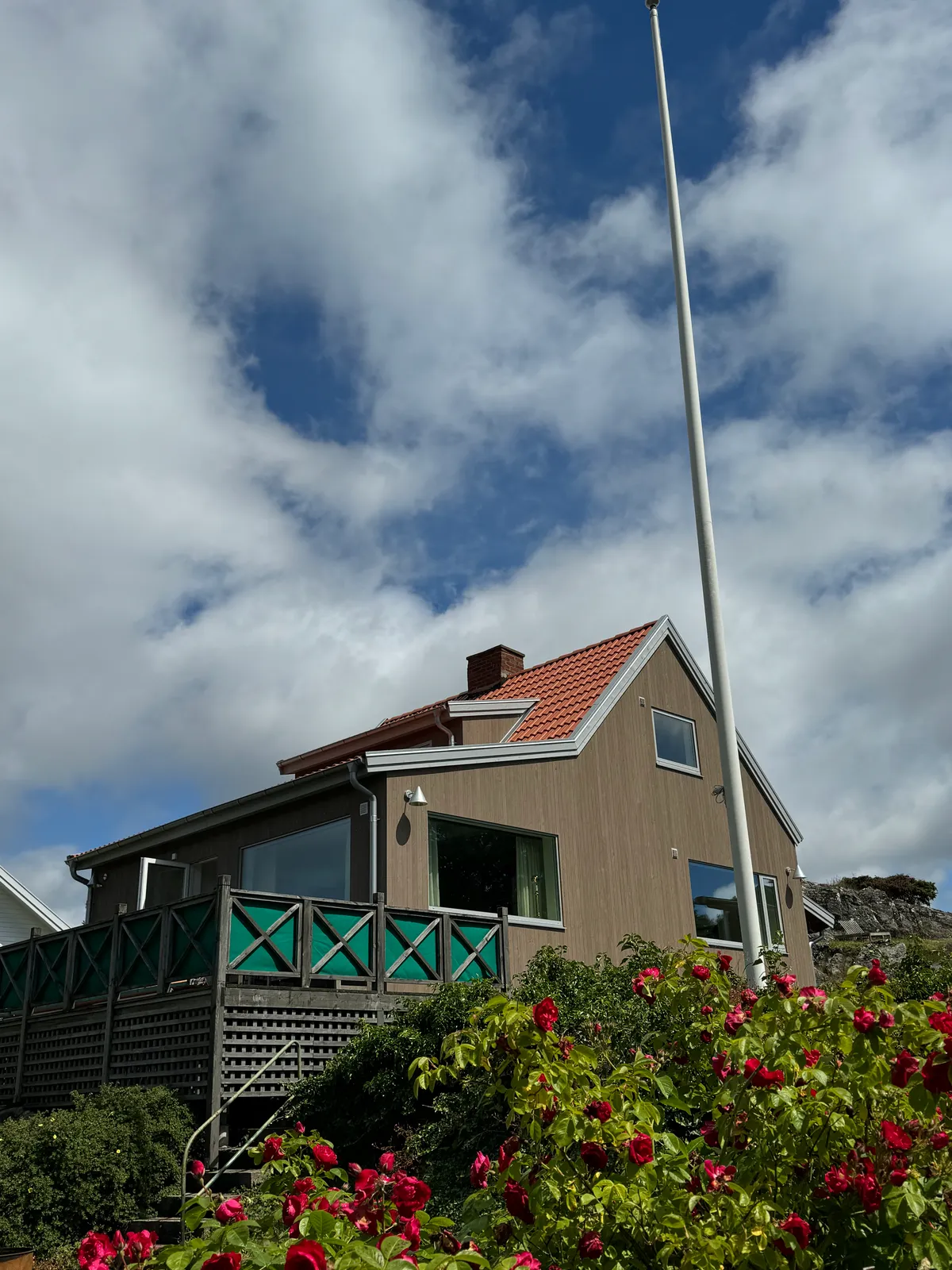 Hyresbostad på Brännö i branno