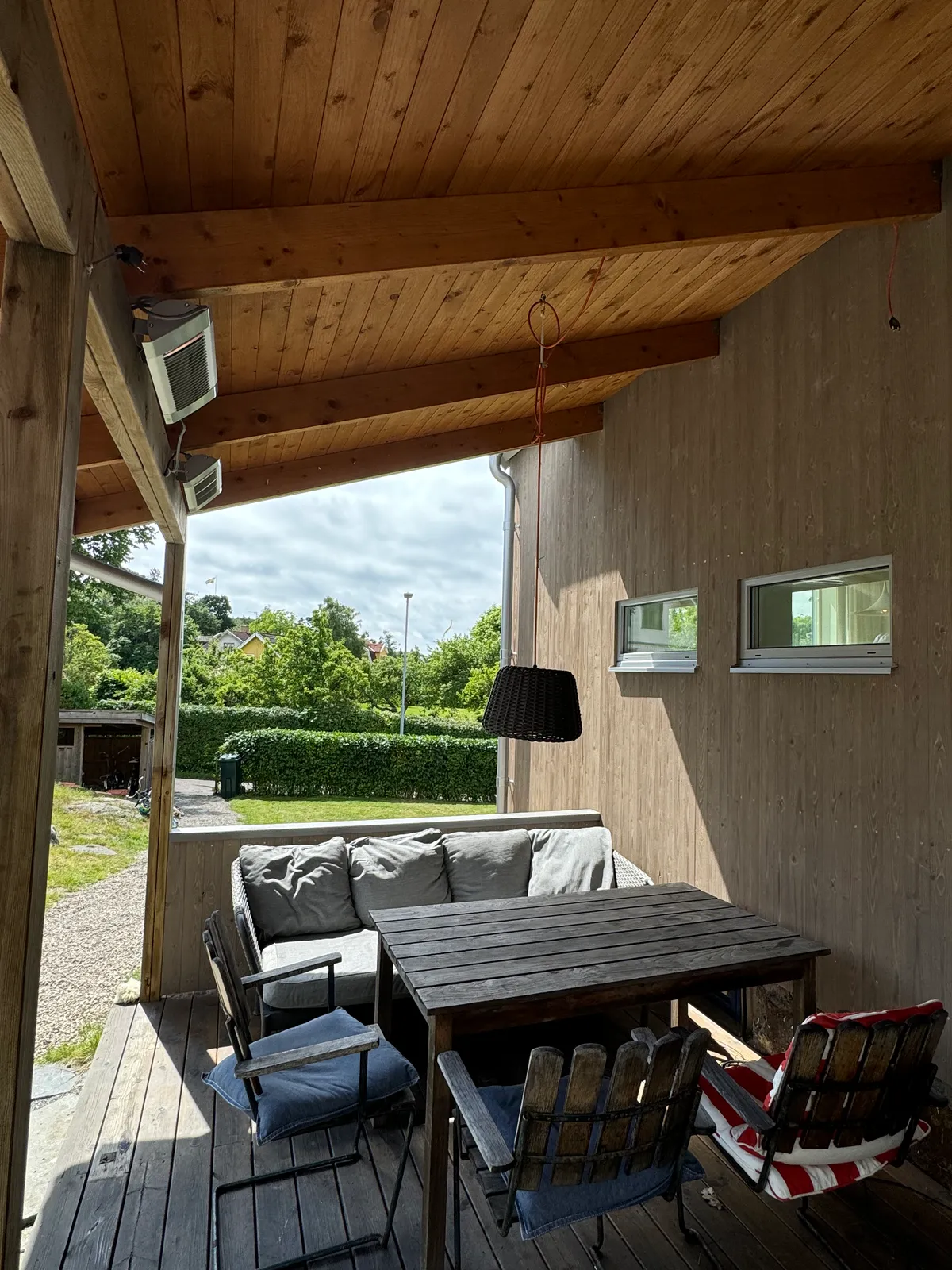 Hyresbostad på Brännö i branno