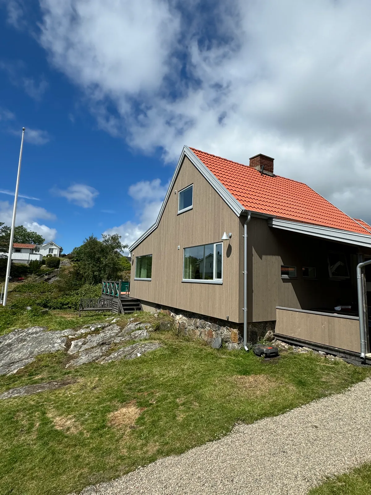 Hyresbostad på Brännö i branno
