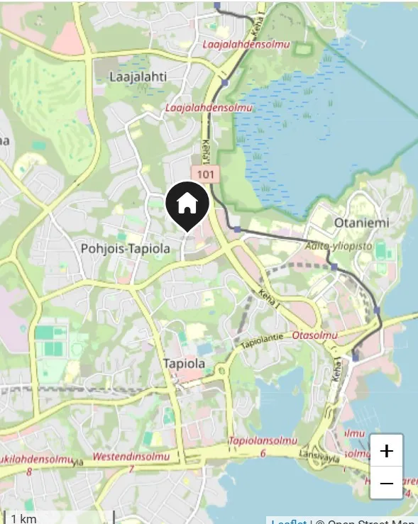 Hyreslägenhet på Espoo i espoo