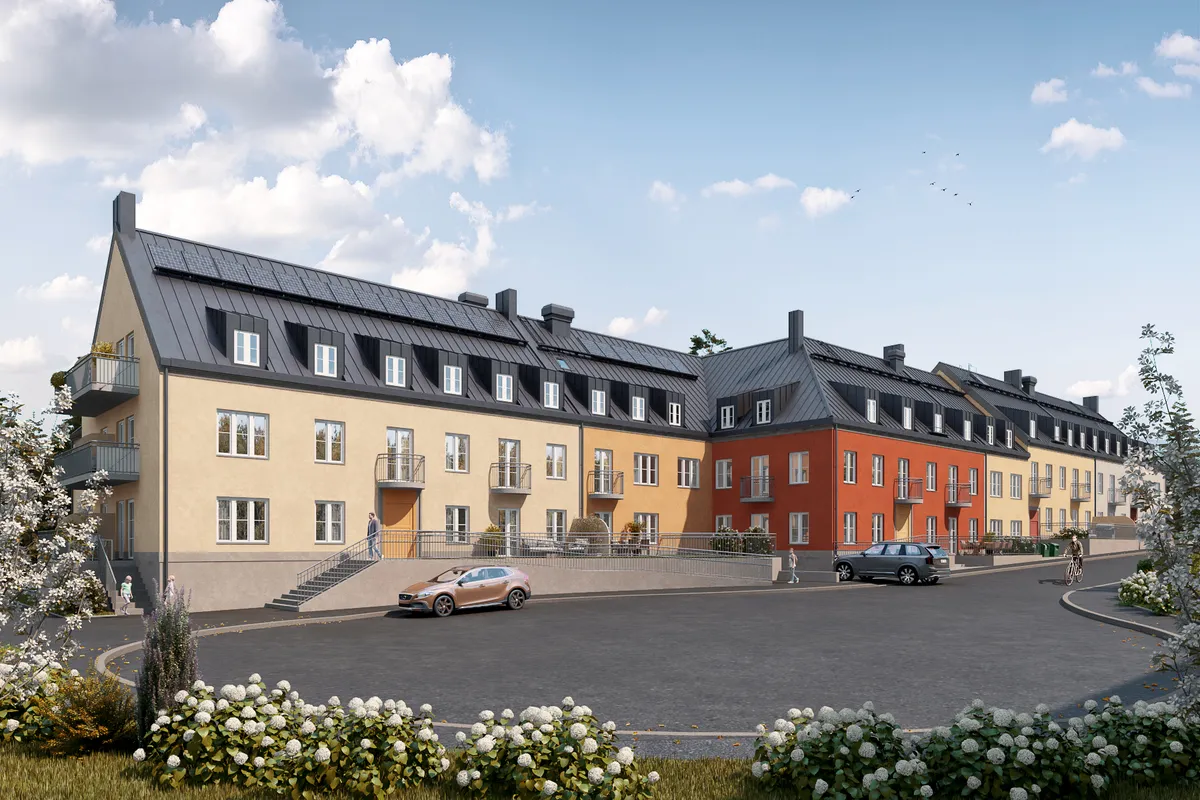Hyreslägenhet på Märsta i marsta