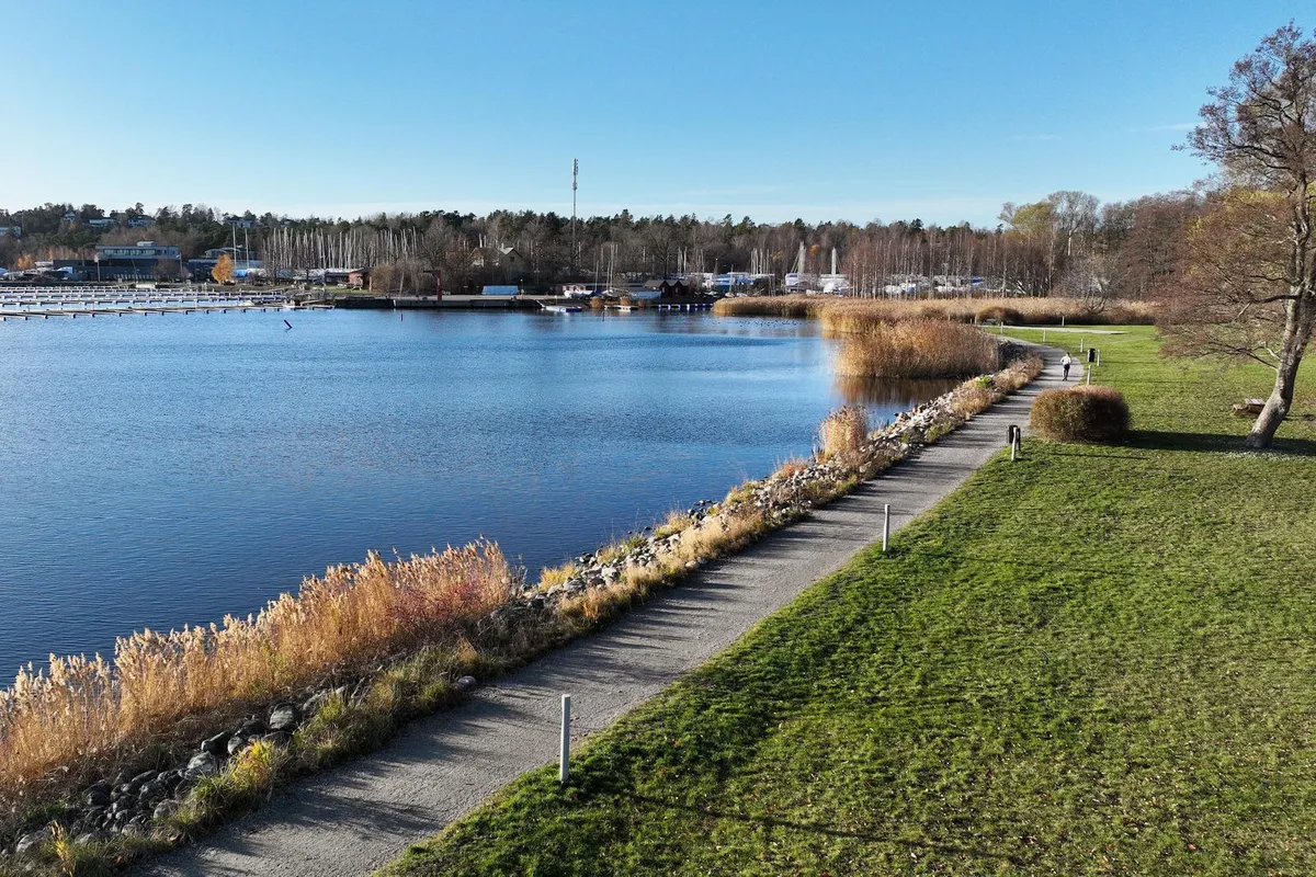 Hyreslägenhet på Täby i taby