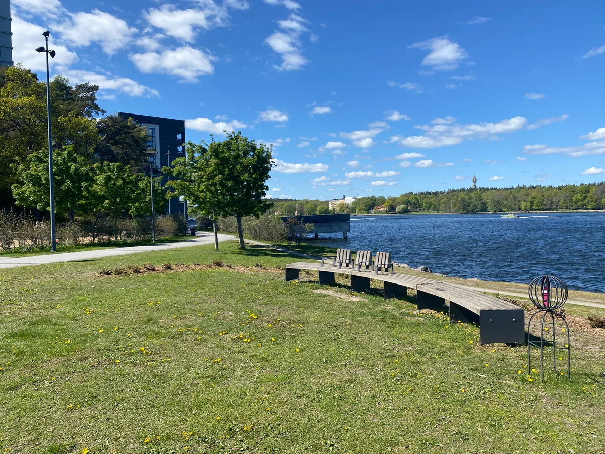 Hyreslägenhet på Nacka i nacka