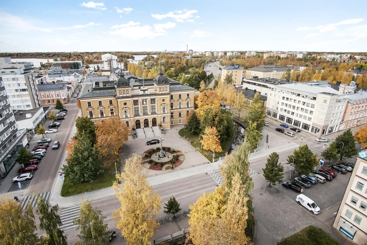 Hyreslägenhet på Oulu i oulu