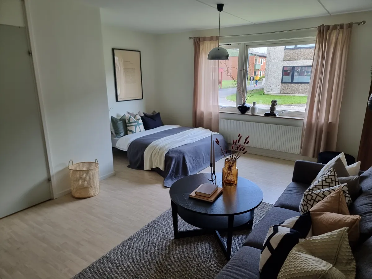 Hyreslägenhet på Lund i lund