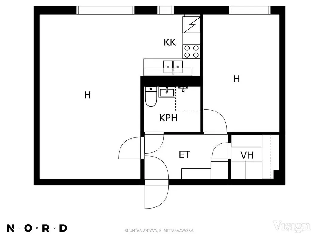 Hyreslägenhet på Kirkkonummi i kirkkonummi