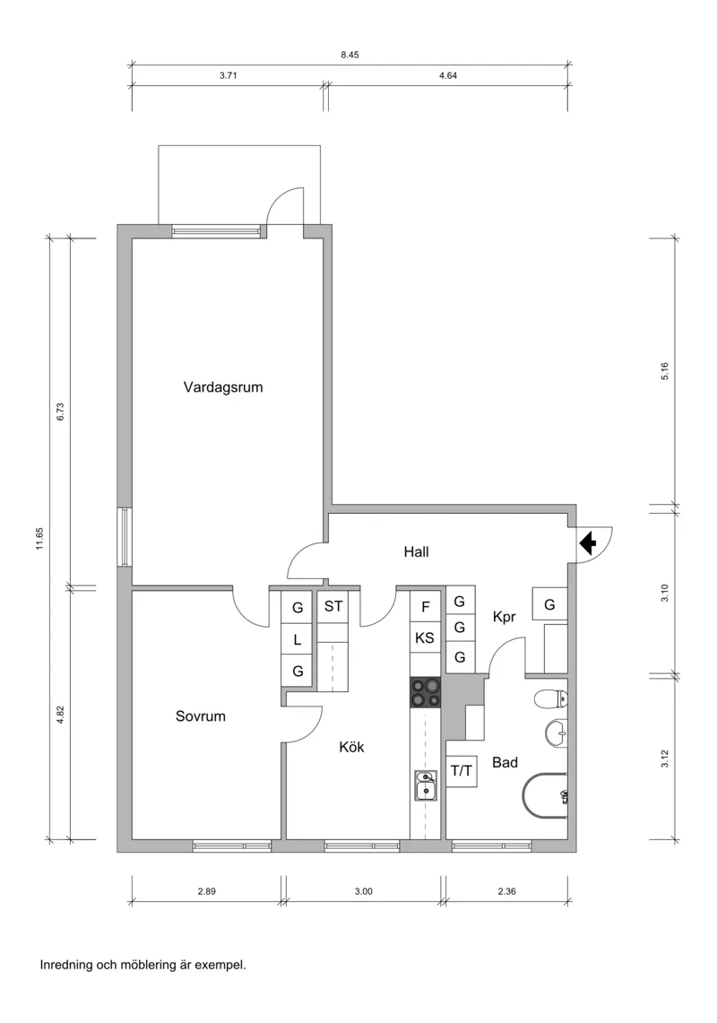 Hyreslägenhet på Linköping i linkoping