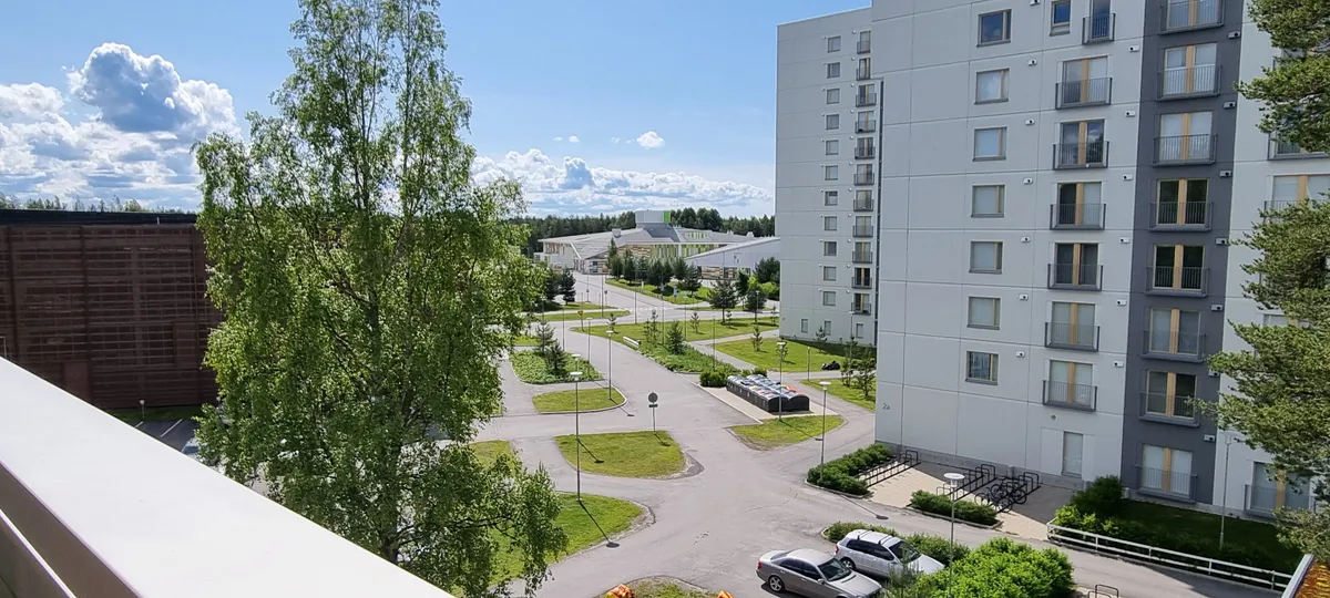 Hyreslägenhet på Oulu i oulu