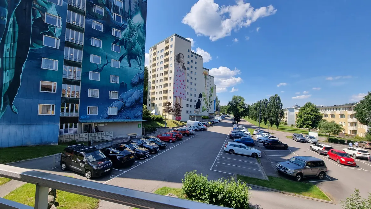 Hyreslägenhet på Partille i partille