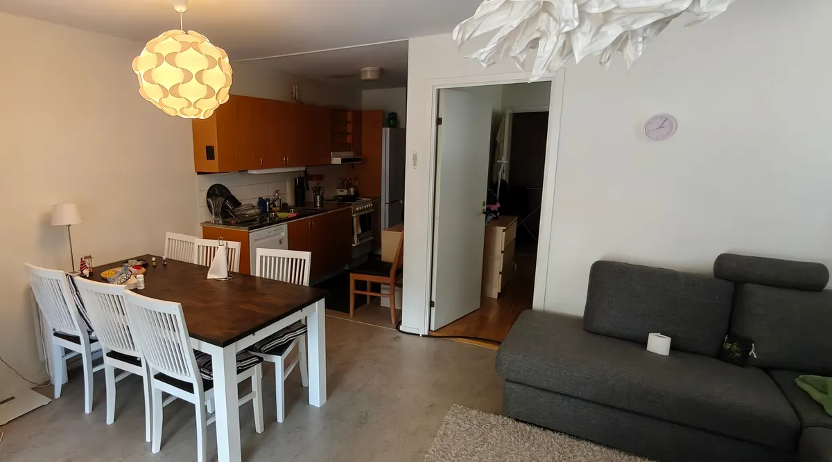Hyreslägenhet på Täby i taby