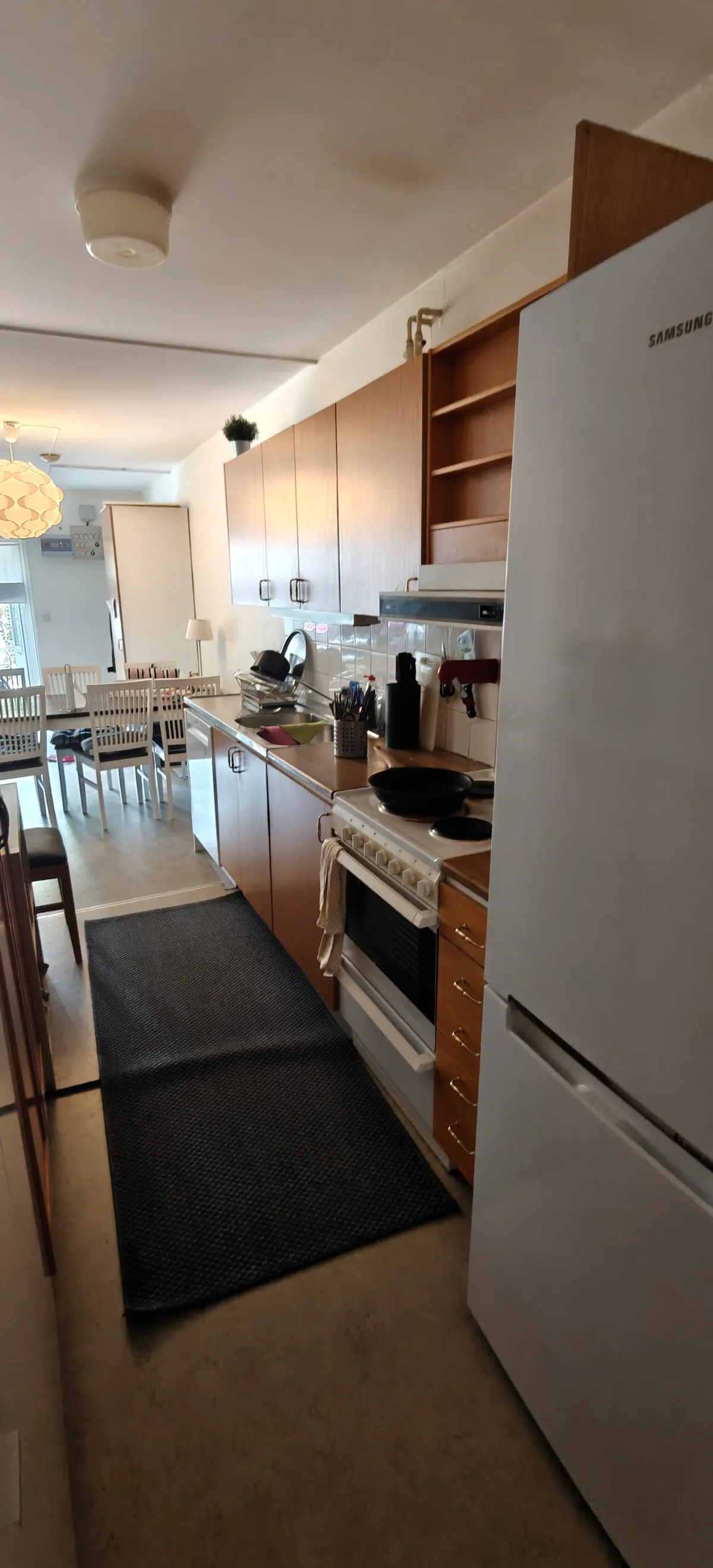 Hyreslägenhet på Täby i taby