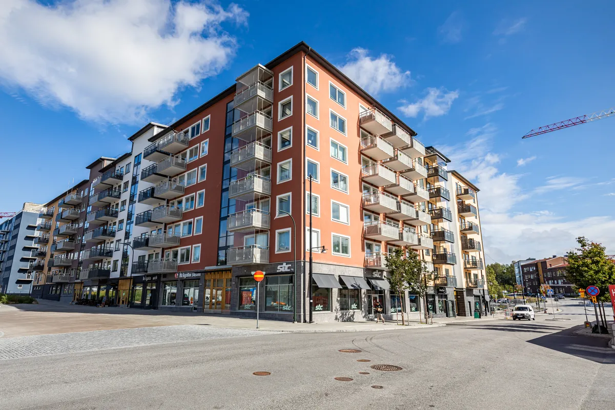 Hyreslägenhet på Haninge i haninge