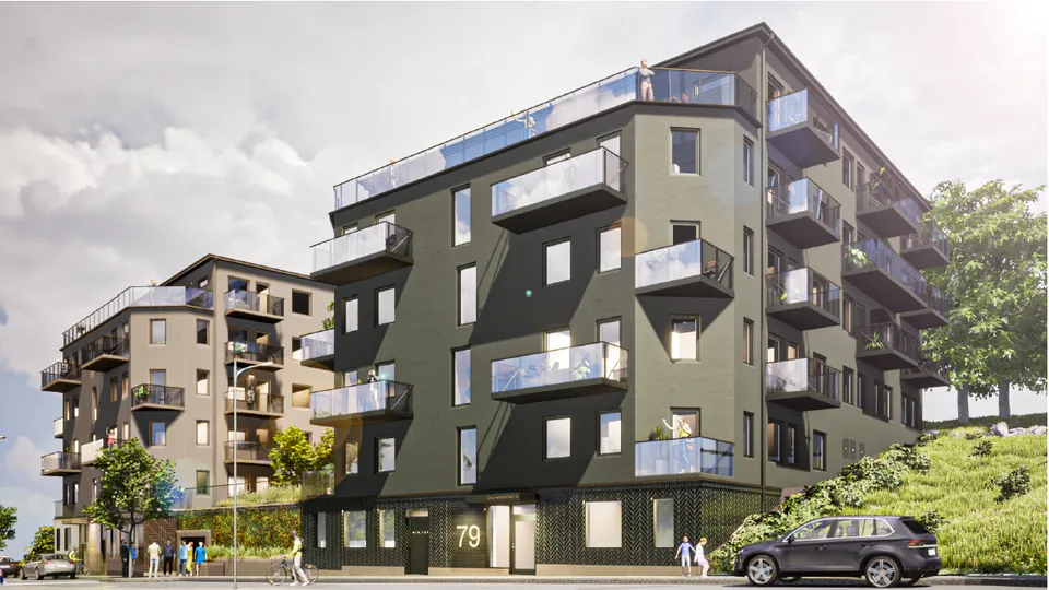 Hyreslägenhet på Stockholm i stockholm