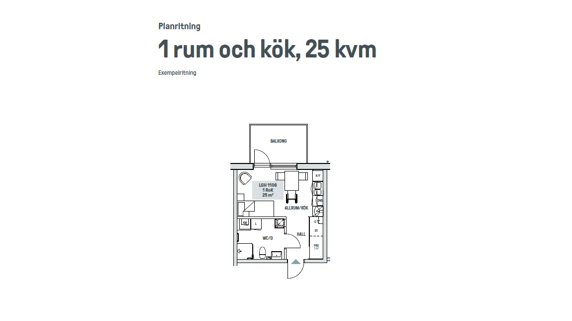 Hyreslägenhet på Sölvesborg i solvesborg