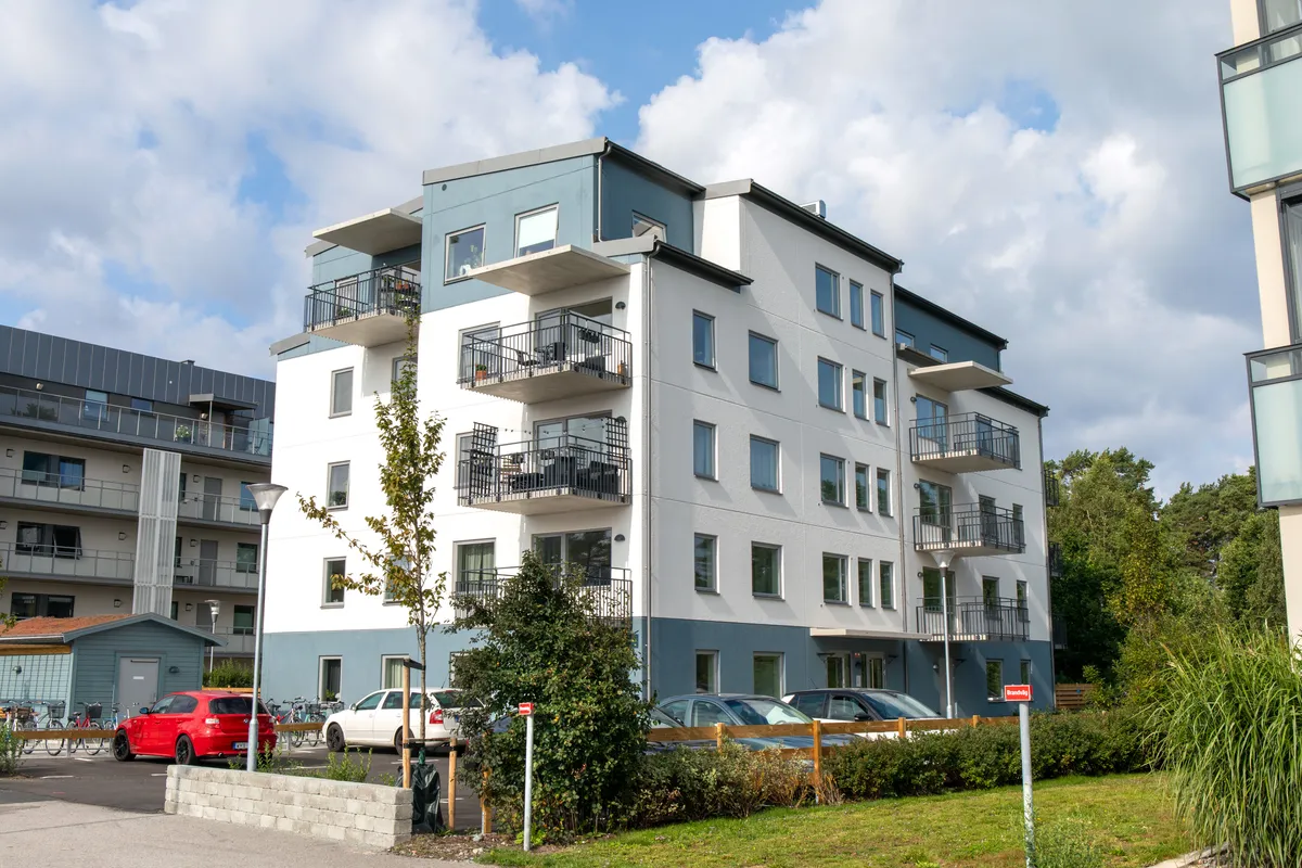 Hyreslägenhet på Sölvesborg i solvesborg