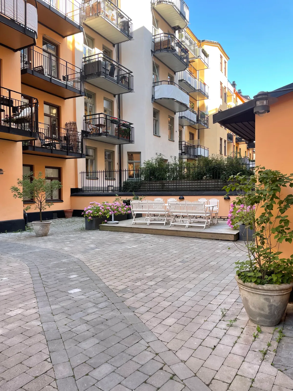 Hyreslägenhet på Stockholm i stockholm