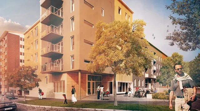 Hyreslägenhet på Kungsängen i kungsangen