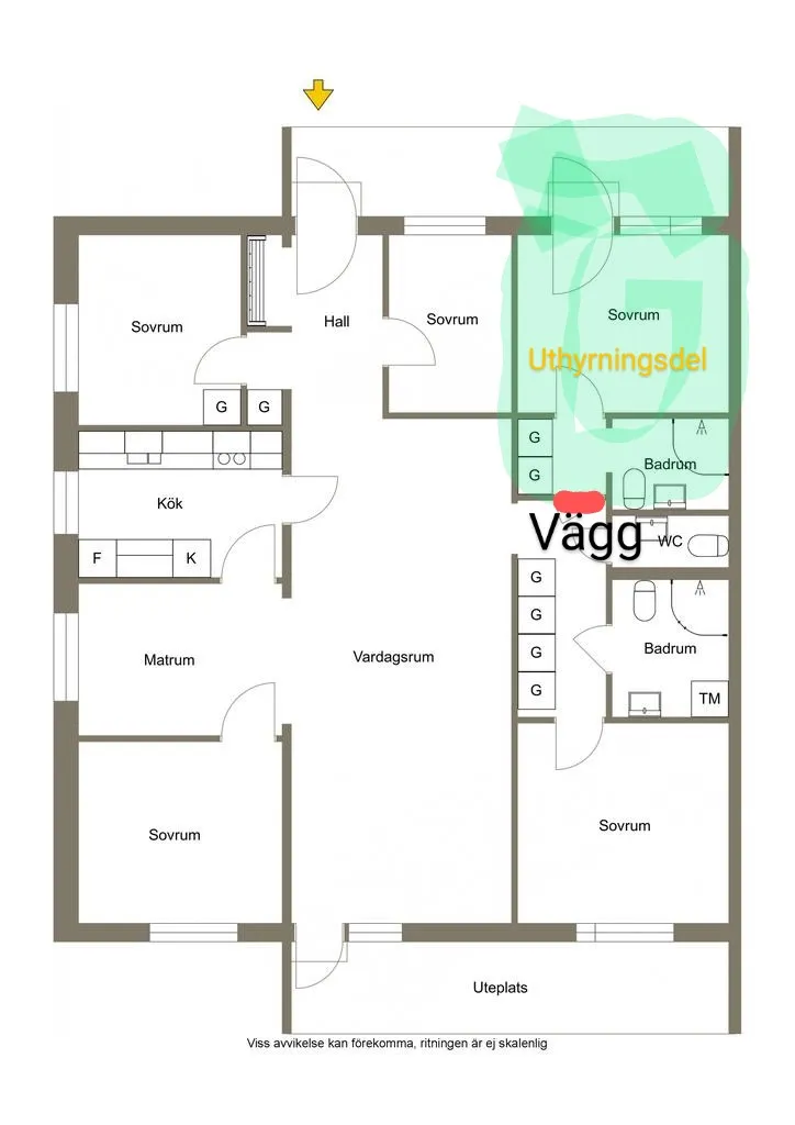 Hyreslägenhet på Uppsala i uppsala
