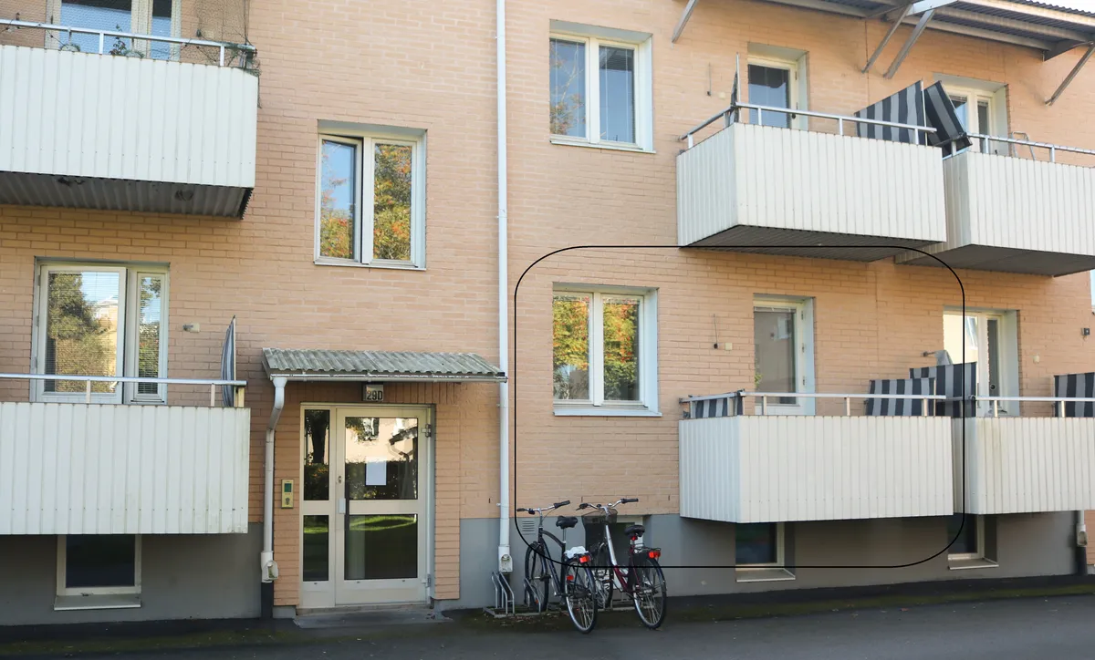 Hyreslägenhet på Karlstad i karlstad