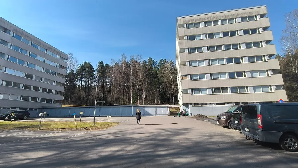 Hyreslägenhet på Hämeenlinna i hameenlinna