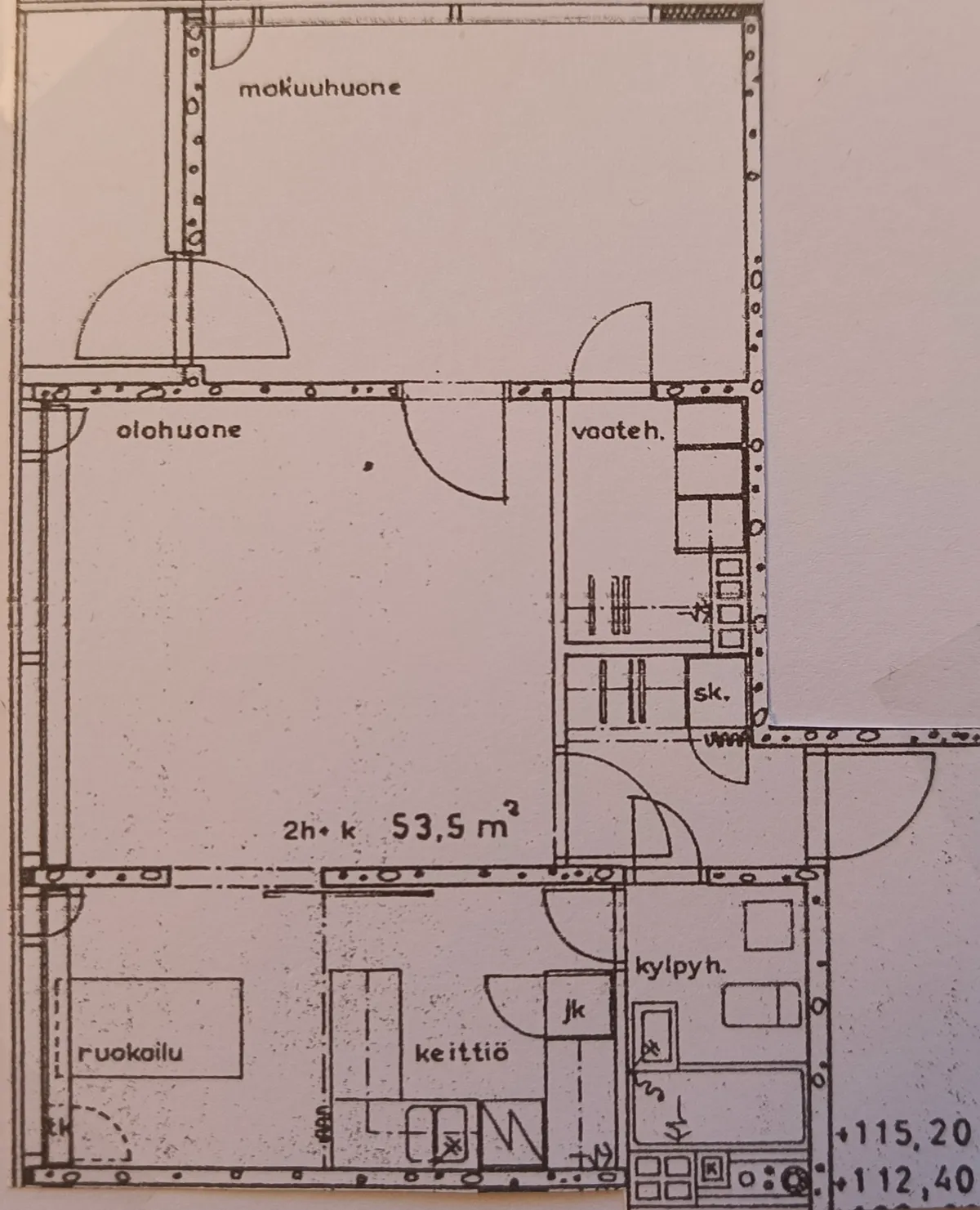 Hyreslägenhet på Hämeenlinna i hameenlinna