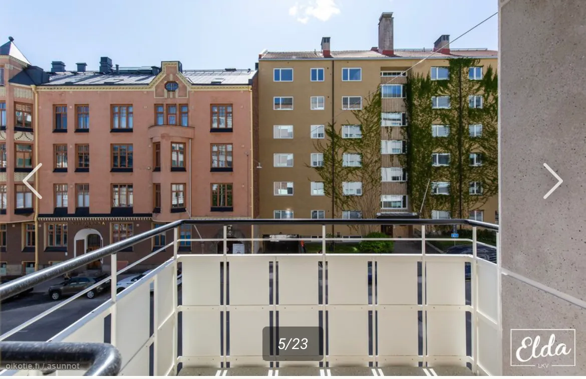 Hyreslägenhet på Turku i turku