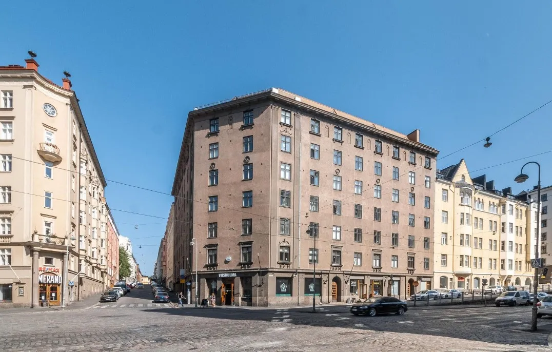 Hyreslägenhet på Helsinki i helsinki