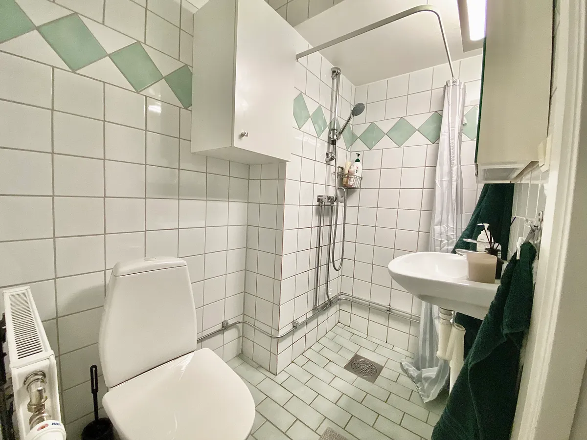 Hyreslägenhet på Täby i taby