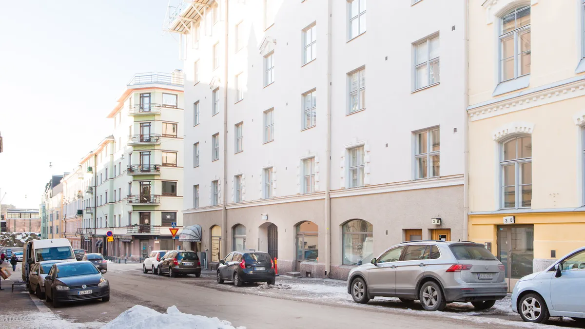 Hyreslägenhet på Helsinki i helsinki