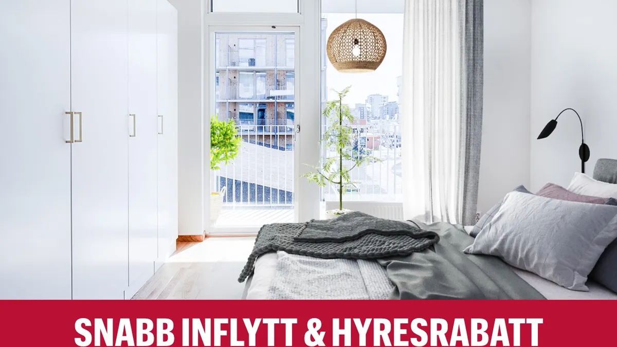 Hyreslägenhet på Västerås i vasteras