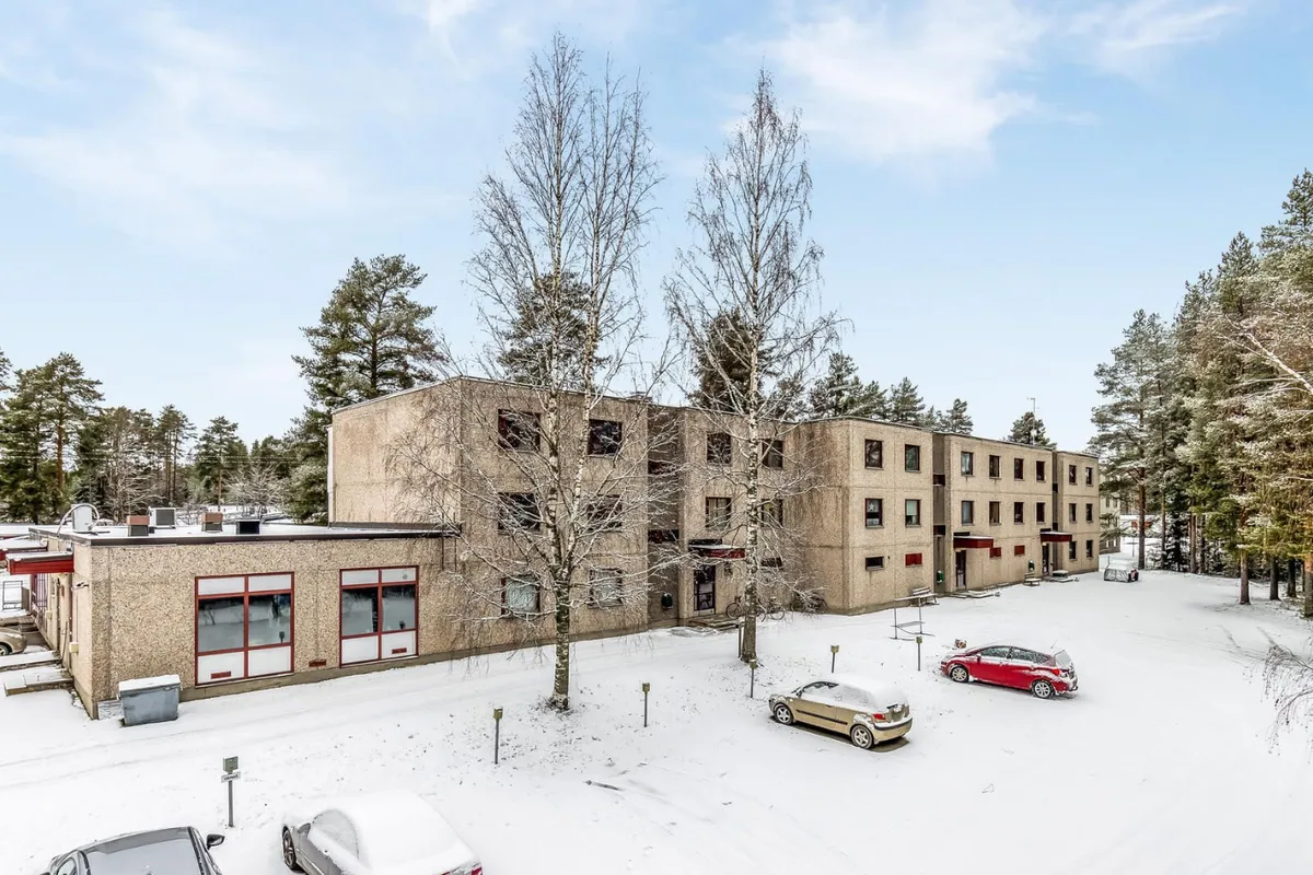 Hyreslägenhet på Kuopio i kuopio