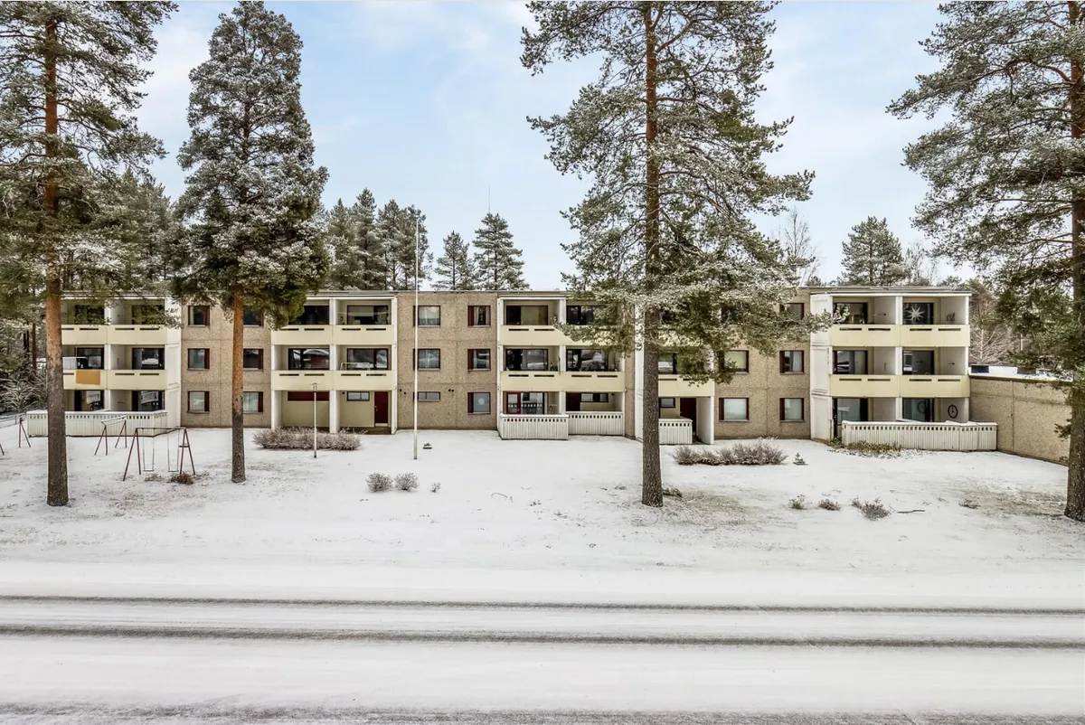 Hyreslägenhet på Kuopio i kuopio