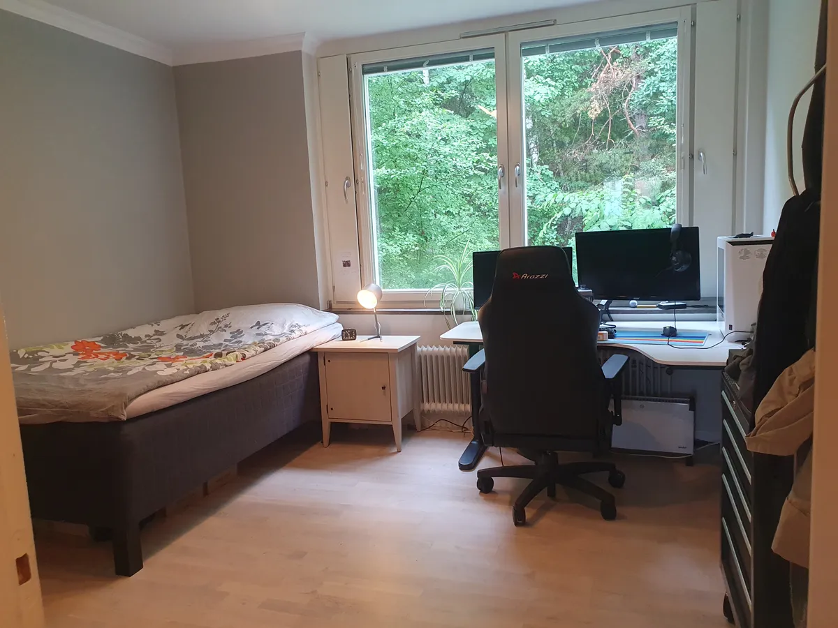 Hyreslägenhet på Täby i taby