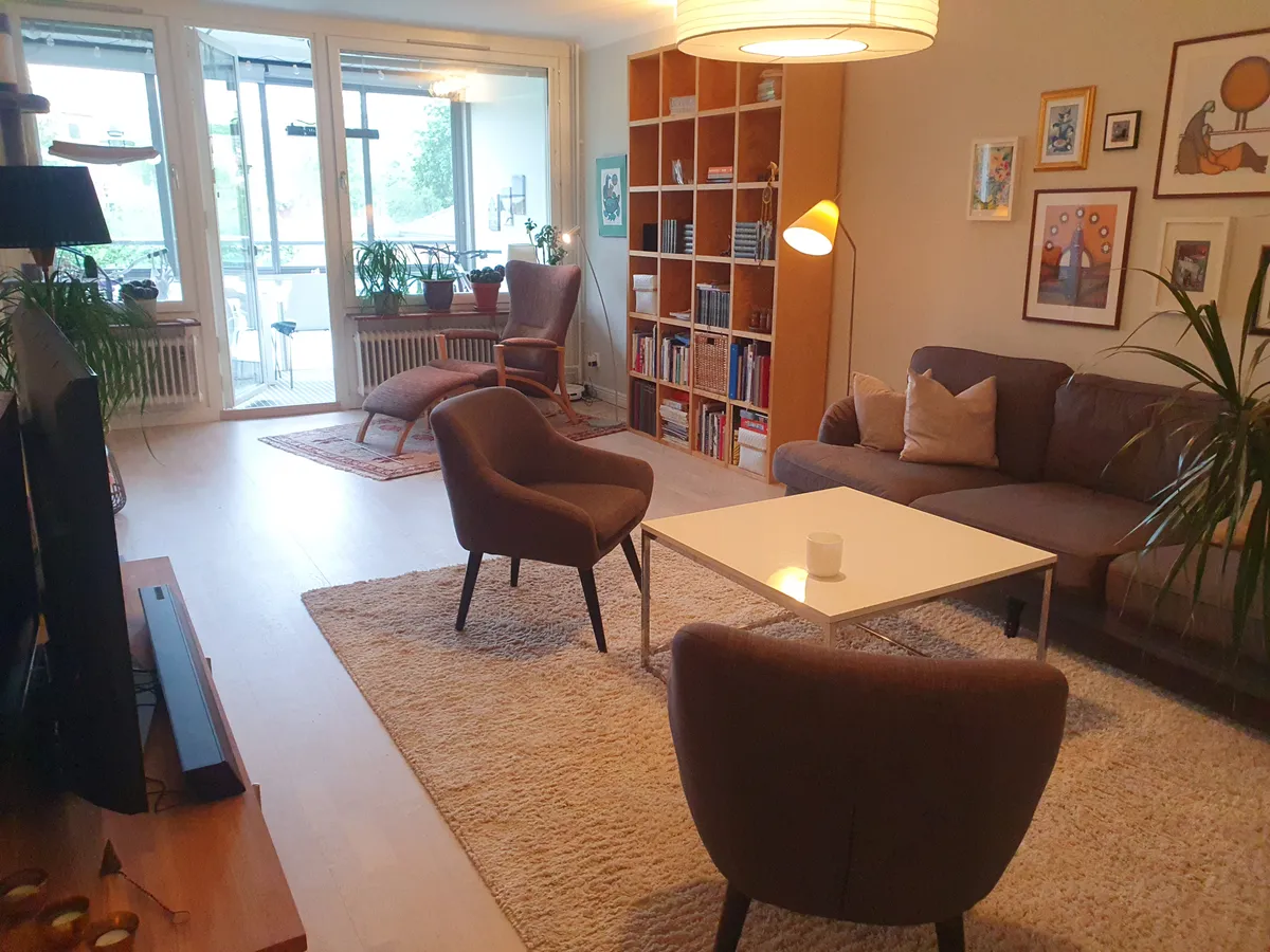 Hyreslägenhet på Täby i taby
