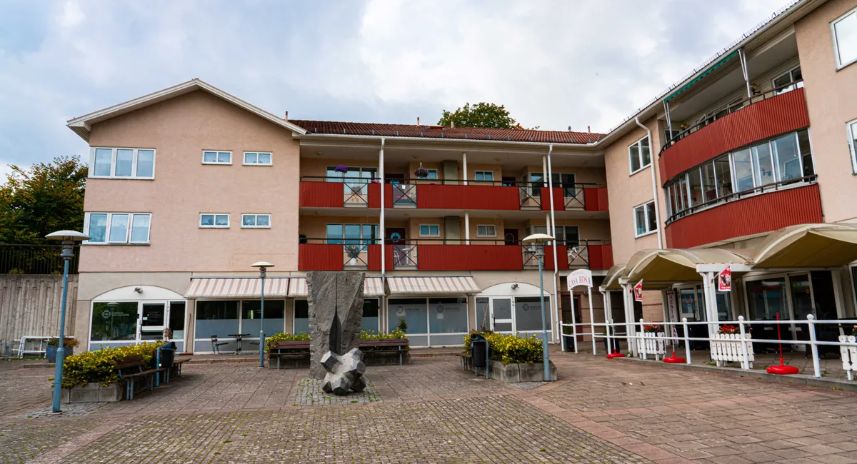 Hyreslägenhet på Sommen i sommen