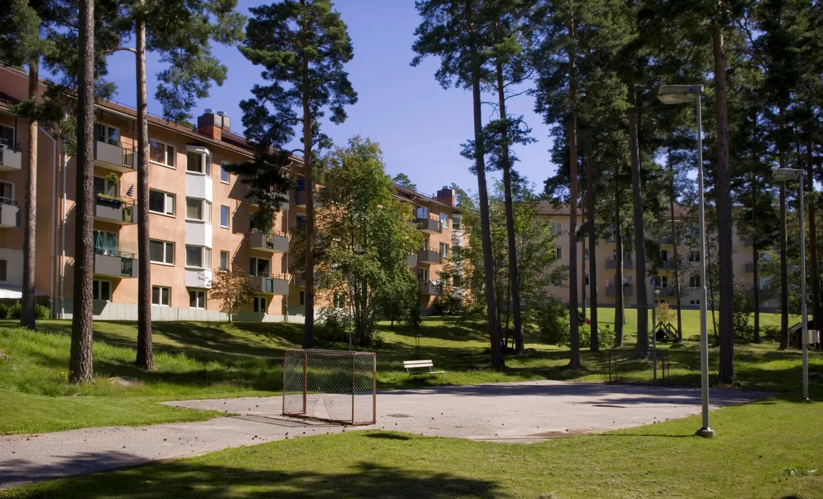 Hyreslägenhet på Tranås i tranas