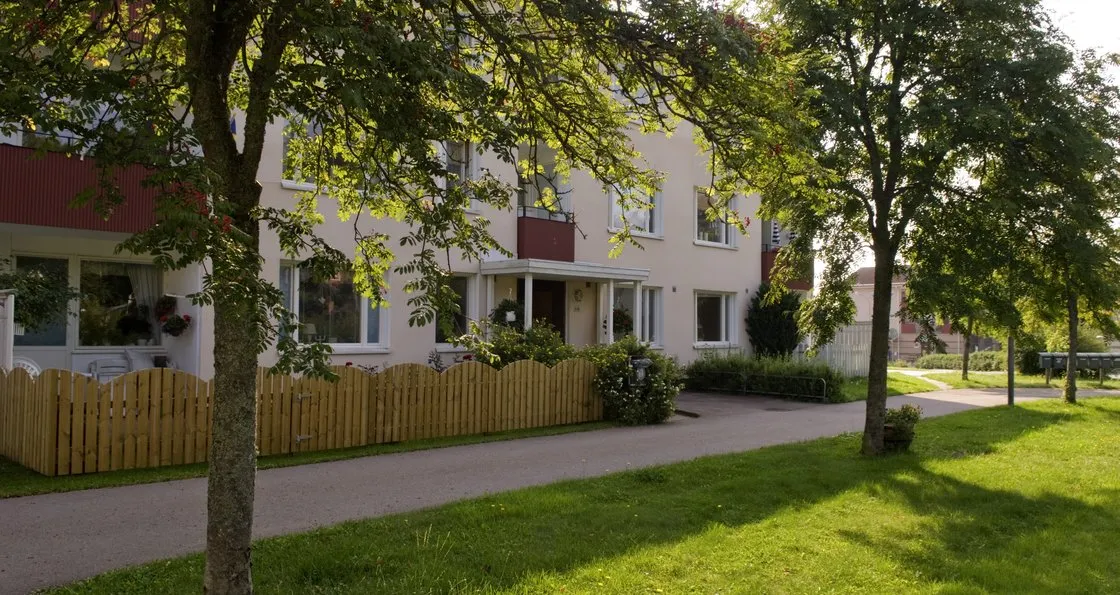 Hyreslägenhet på Sommen i sommen