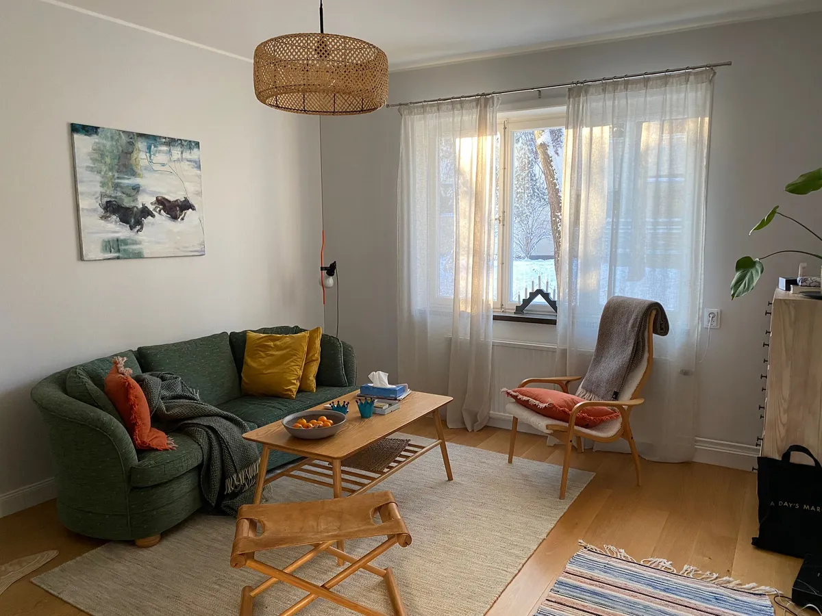 Hyreslägenhet på Johanneshov i johanneshov