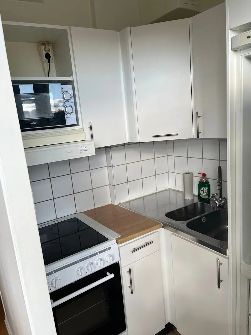 Hyreslägenhet på Hässelby i hasselby