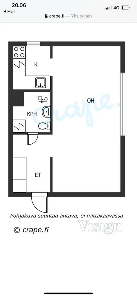 Hyreslägenhet på Helsinki i helsinki