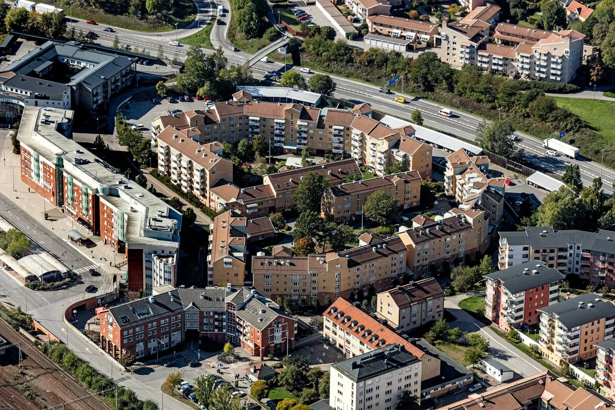 Hyreslägenhet på Huddinge i huddinge