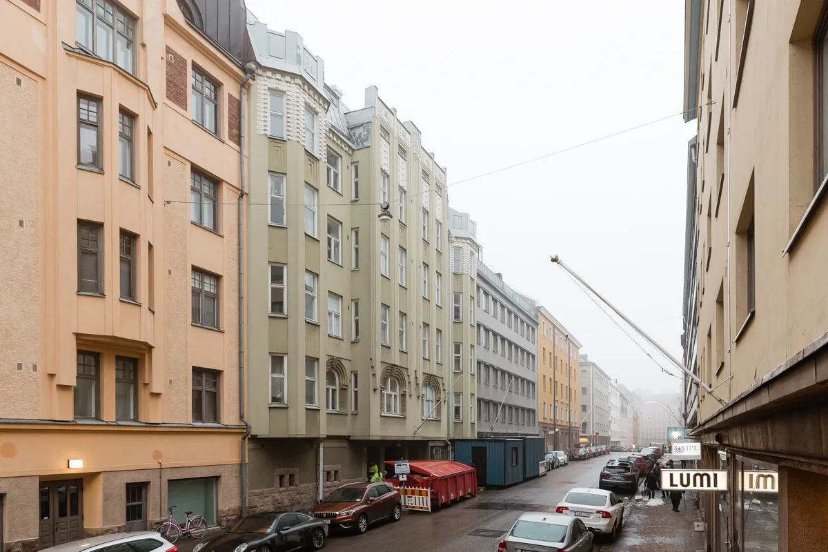 Hyreslägenhet på Helsinki i helsinki
