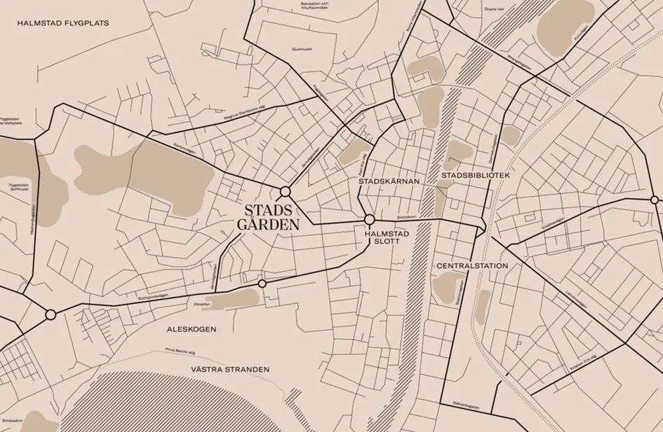 Hyreslägenhet på Halmstad i halmstad